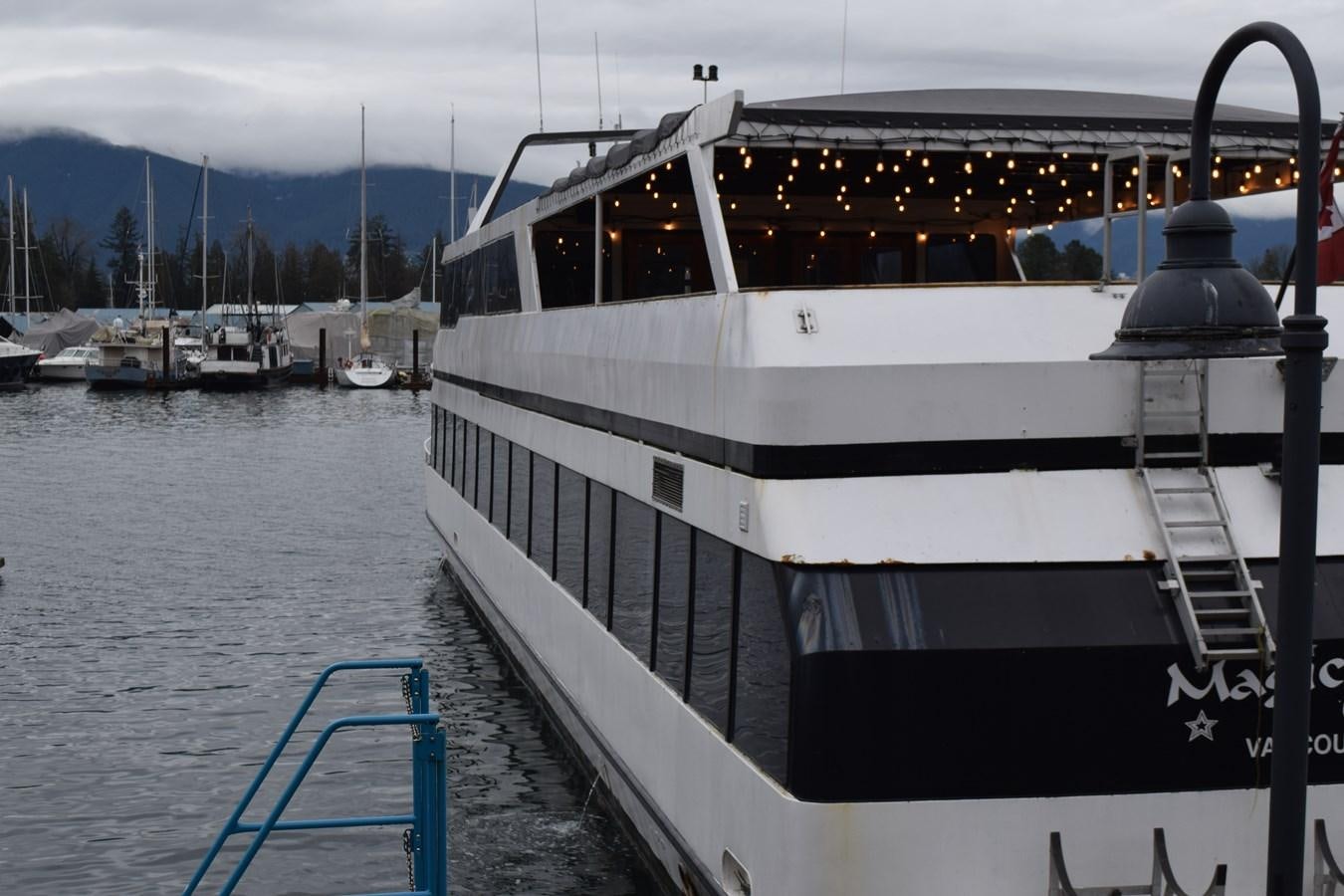 a boat in the water aboard MAGIC CHARM Yacht for Sale