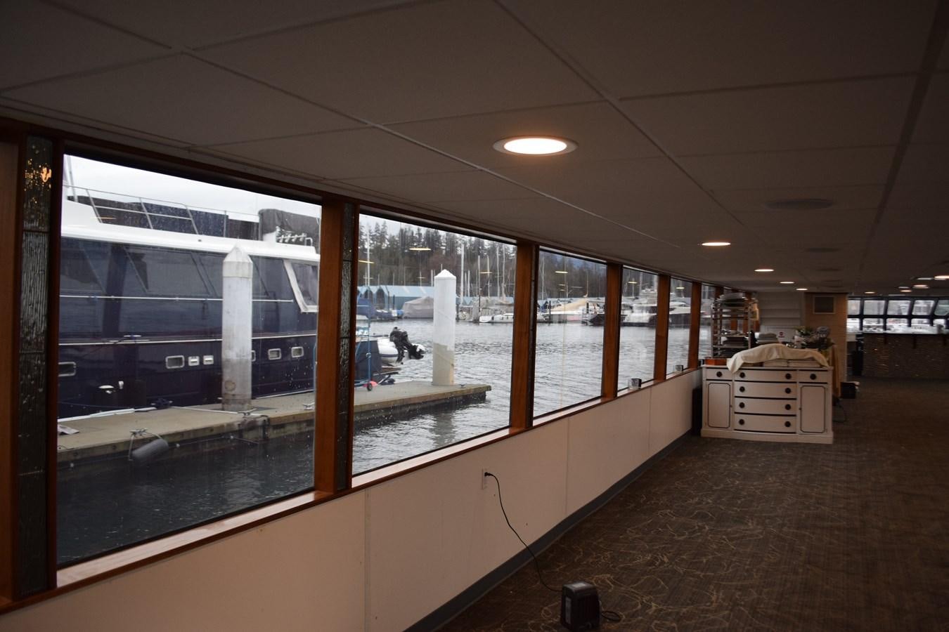 inside view of a building aboard MAGIC CHARM Yacht for Sale