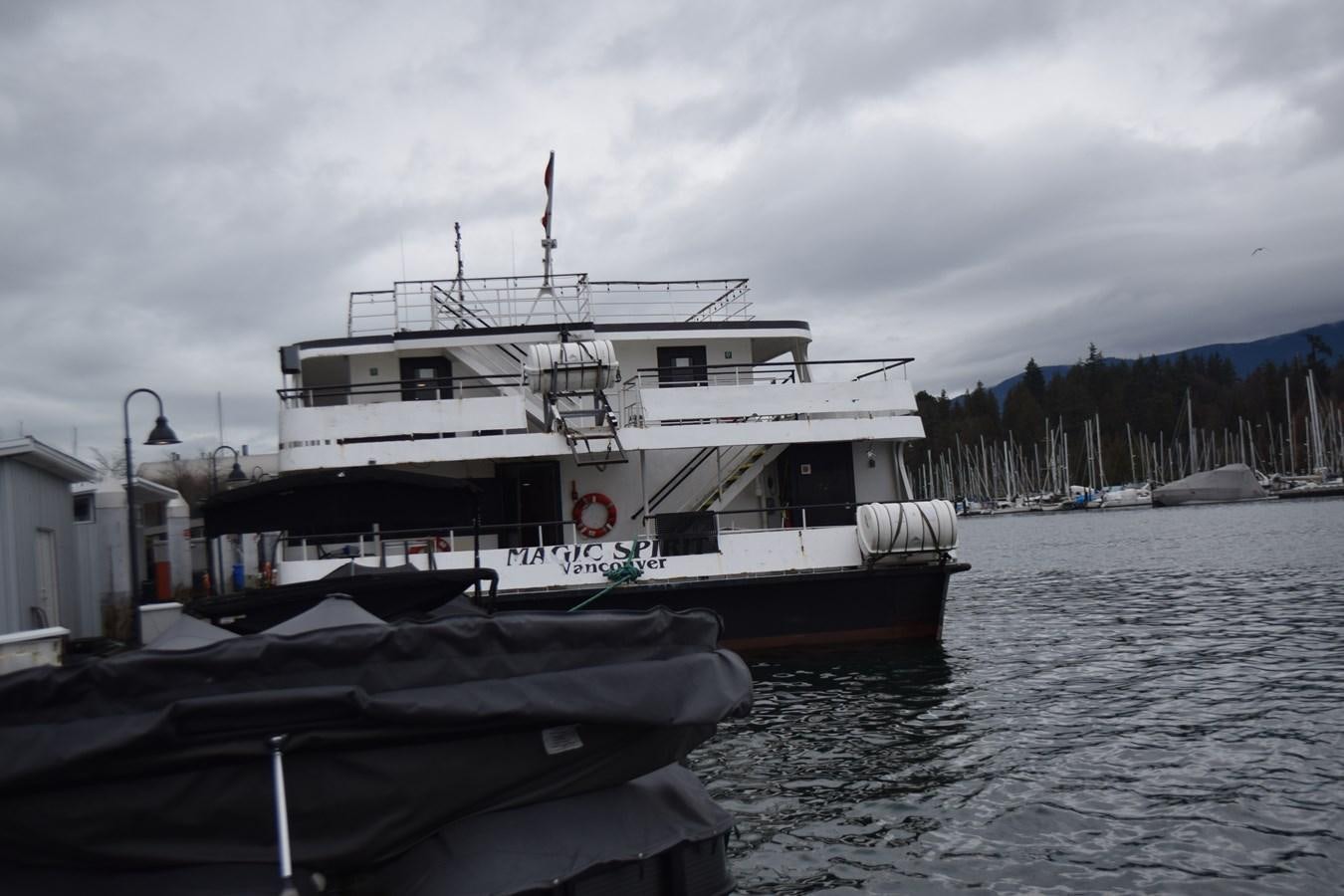 a boat in the water aboard MAGIC CHARM Yacht for Sale