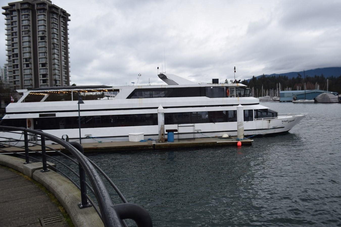 a boat on the water aboard MAGIC CHARM Yacht for Sale