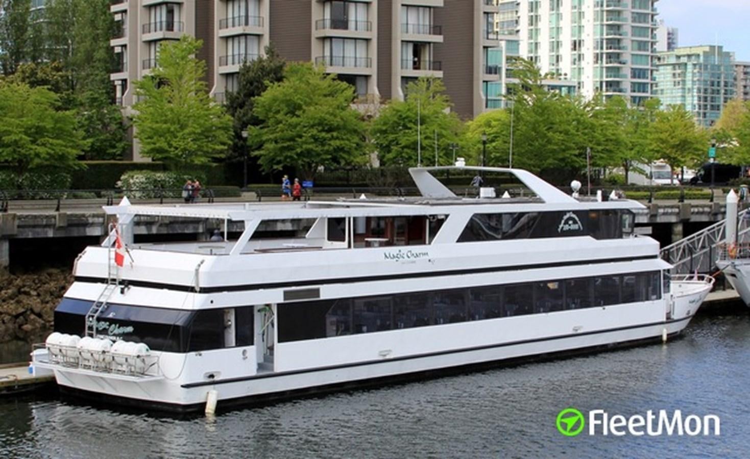 a boat on the water aboard MAGIC CHARM Yacht for Sale