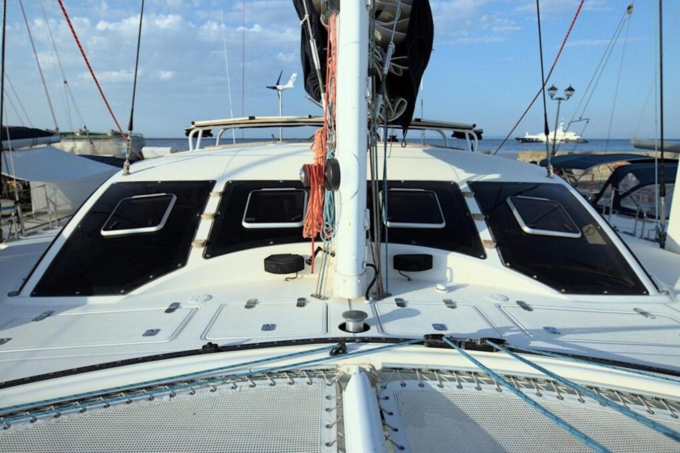 2002 Catana 581 Owners Version Catamarans à vendre - YachtWorld