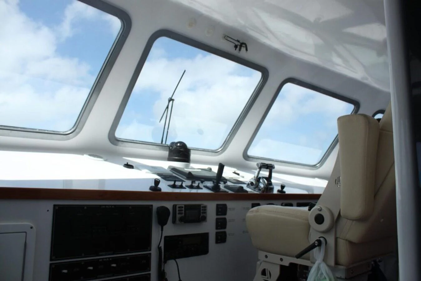 the inside of a plane aboard EL SPLENDOR Yacht for Sale