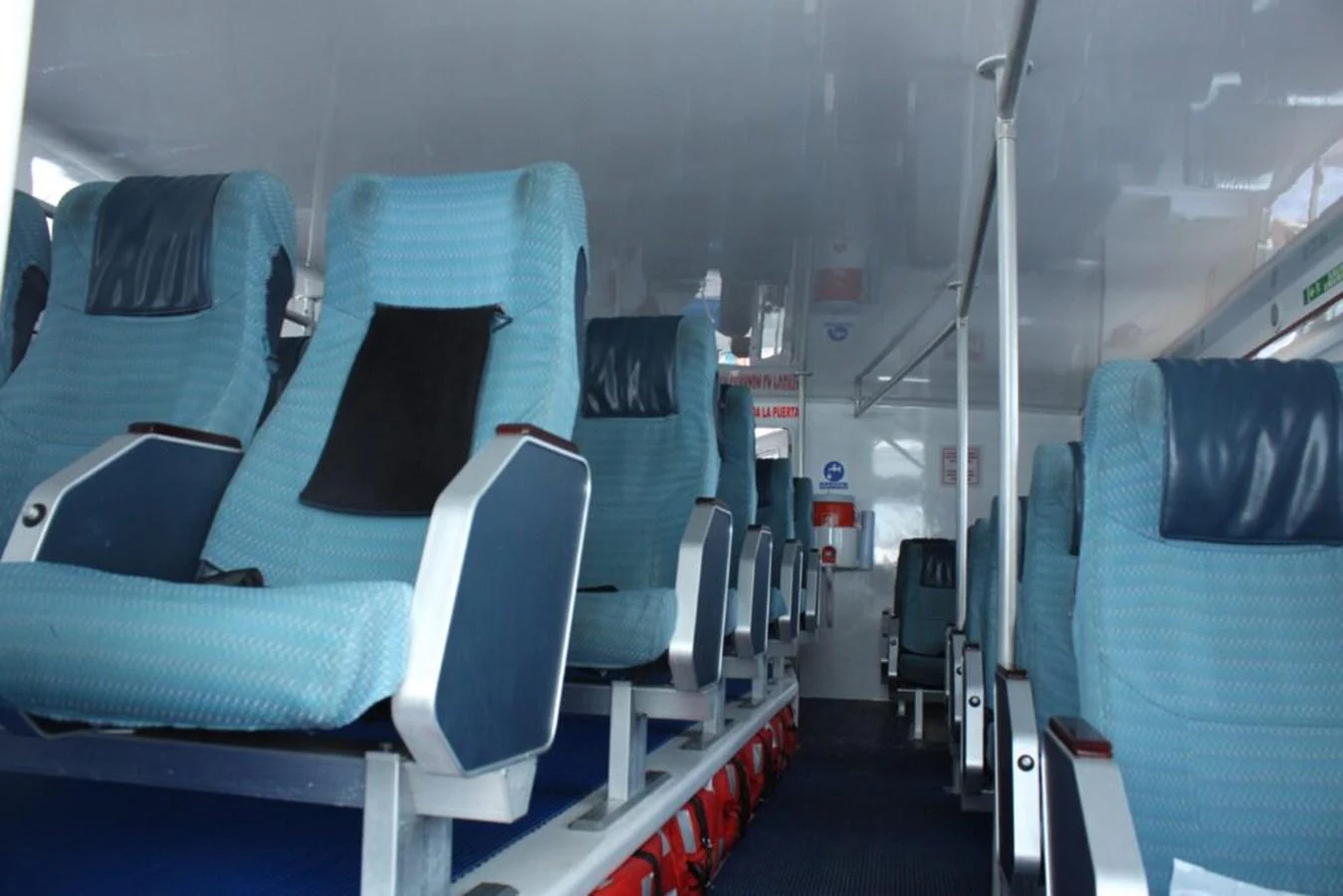 inside of a vehicle aboard EL SPLENDOR Yacht for Sale