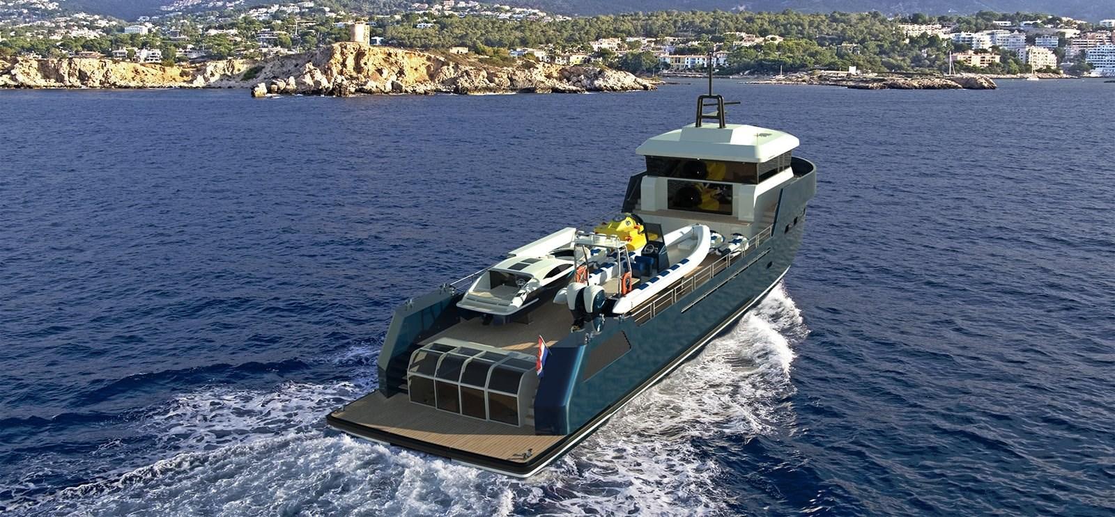 a boat on the water aboard YXT 34 Yacht for Sale