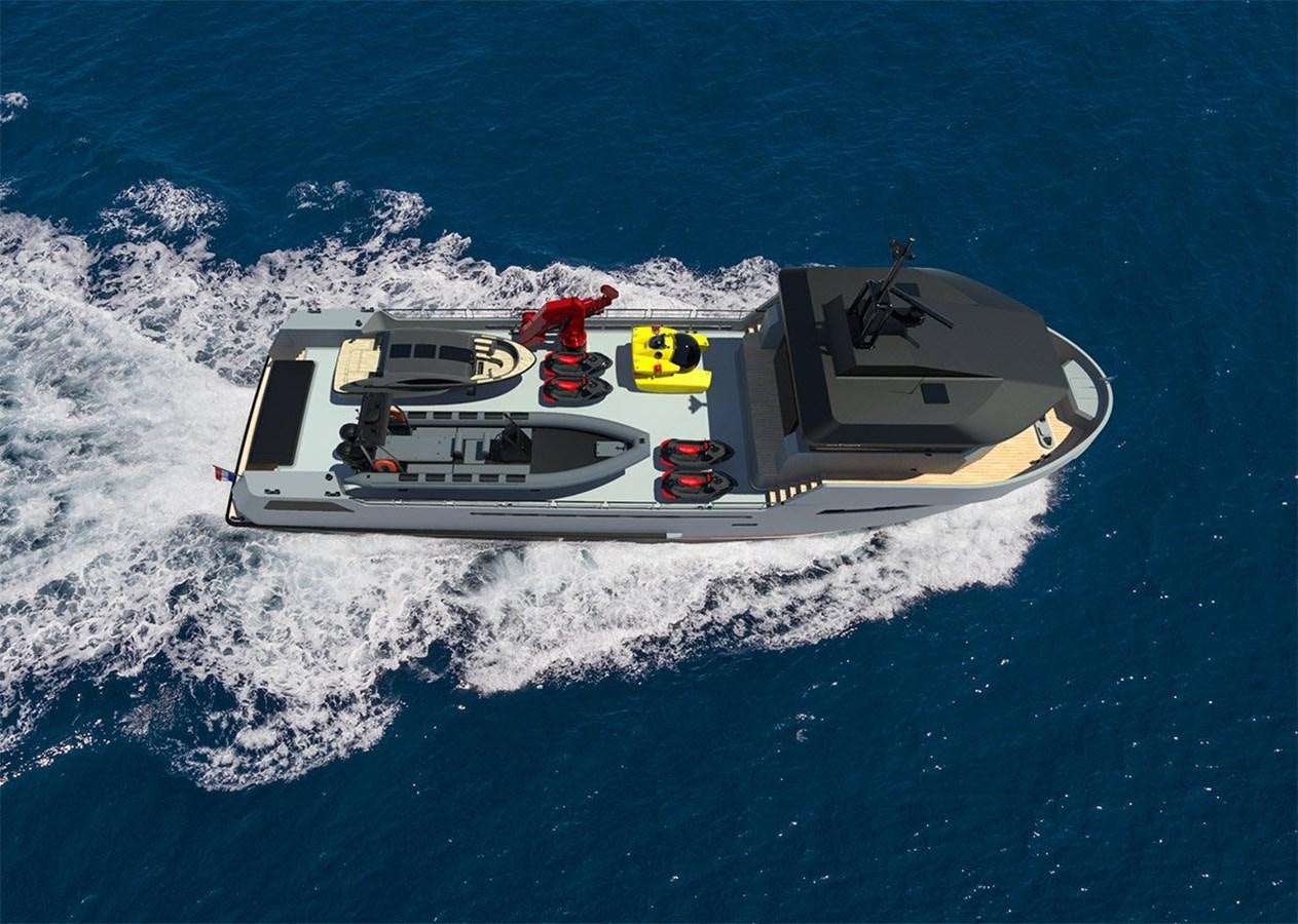a person on a boat aboard YXT 34 Yacht for Sale