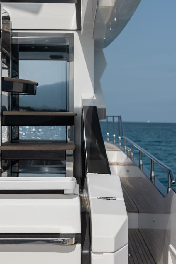 a boat on the water aboard ESCAPE Yacht for Sale
