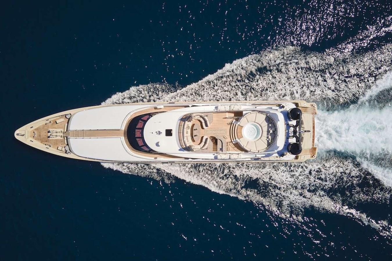 a boat in the water aboard DALOLI Yacht for Sale