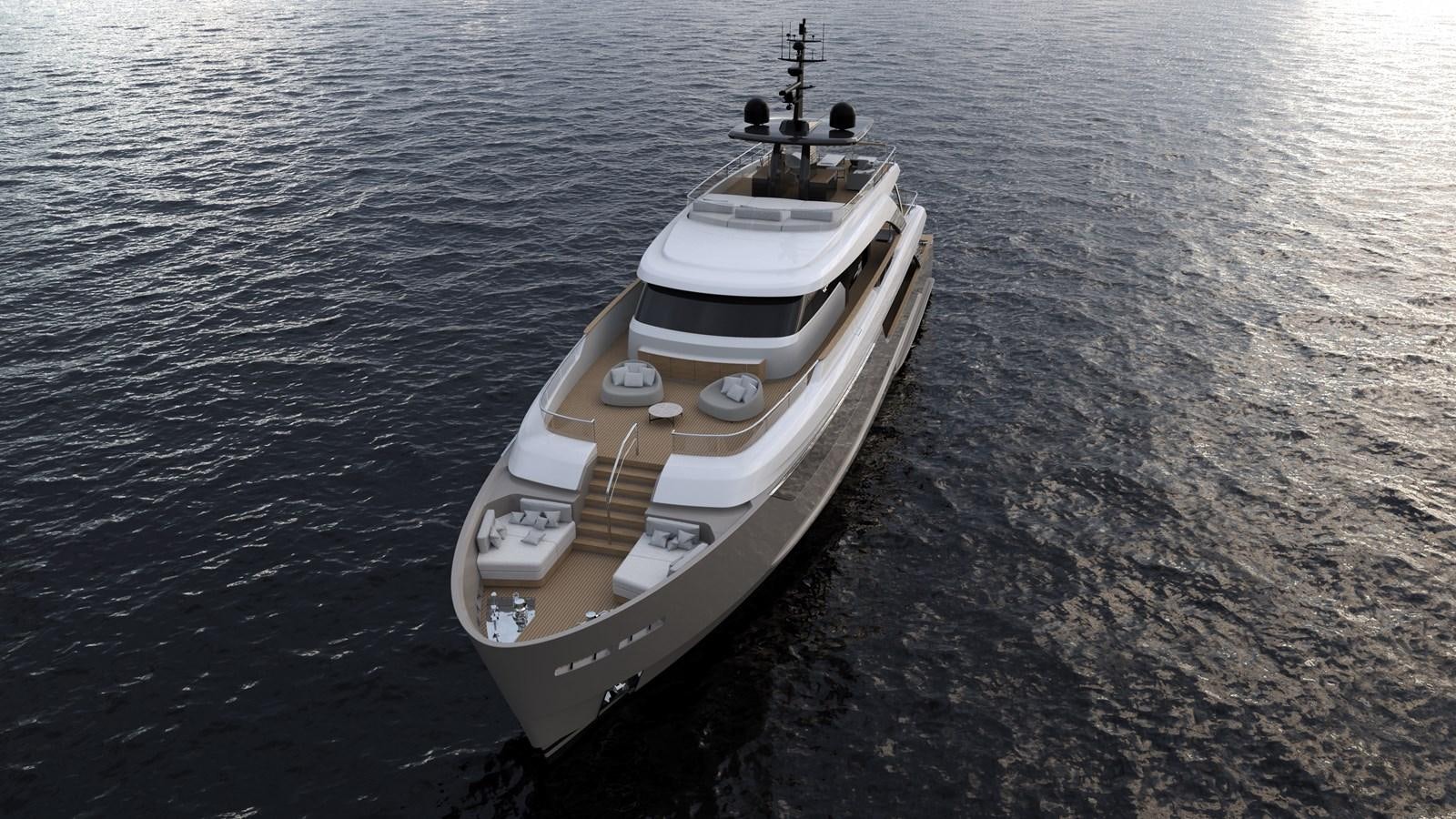 a boat in the water aboard K2 Yacht for Sale