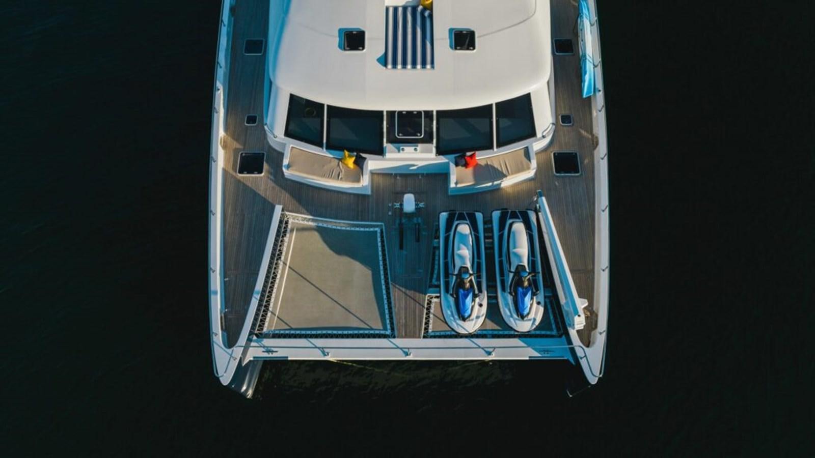 a close-up of a computer aboard SALTY Yacht for Sale