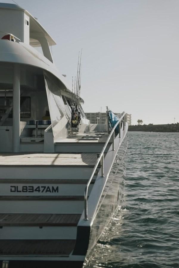 a boat on the water aboard SALTY Yacht for Sale