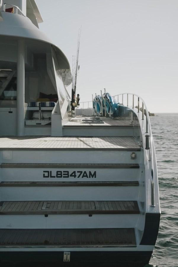 a boat on the water aboard SALTY Yacht for Sale