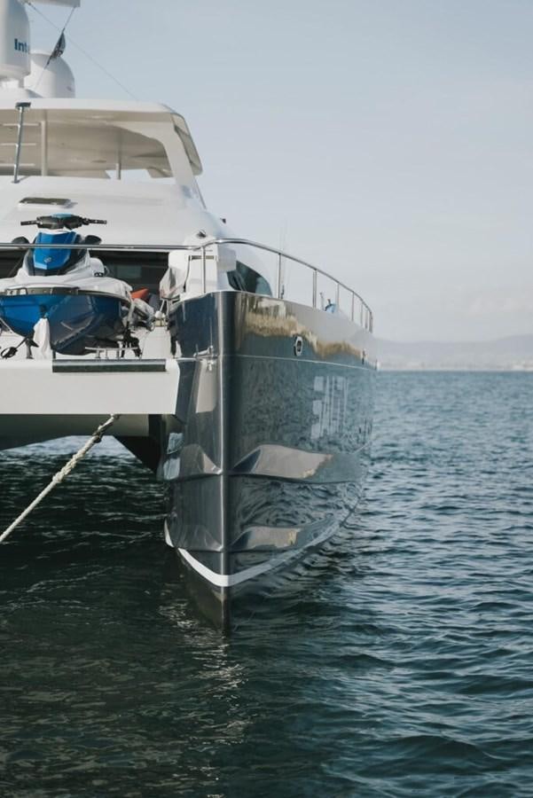 a boat on the water aboard SALTY Yacht for Sale