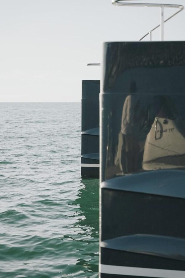 a boat on the water aboard SALTY Yacht for Sale