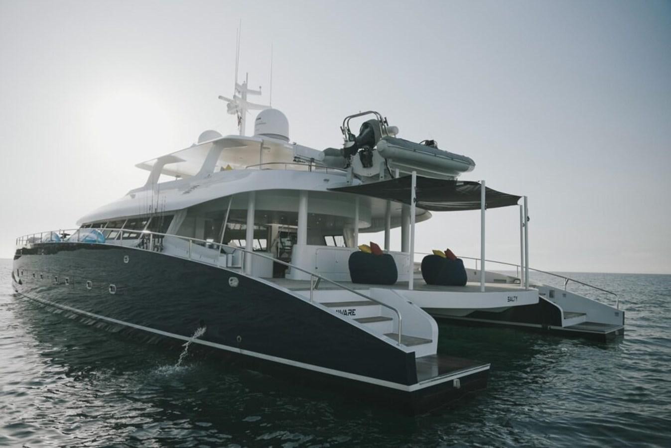 a boat in the water aboard SALTY Yacht for Sale