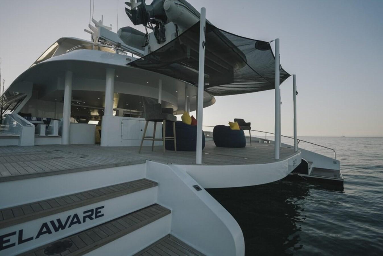 a boat on the water aboard SALTY Yacht for Sale