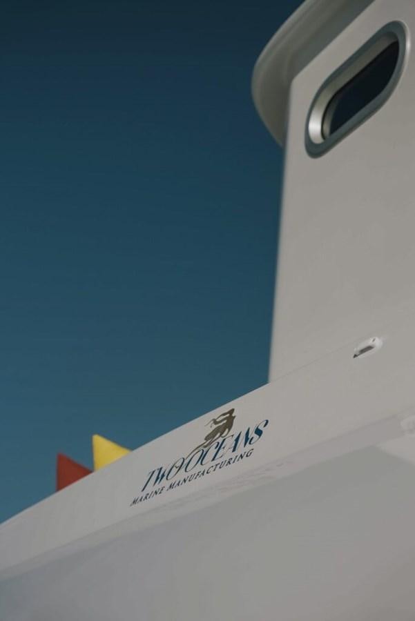 a close-up of a plane wing aboard SALTY Yacht for Sale