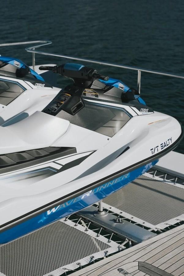 a boat on the water aboard SALTY Yacht for Sale