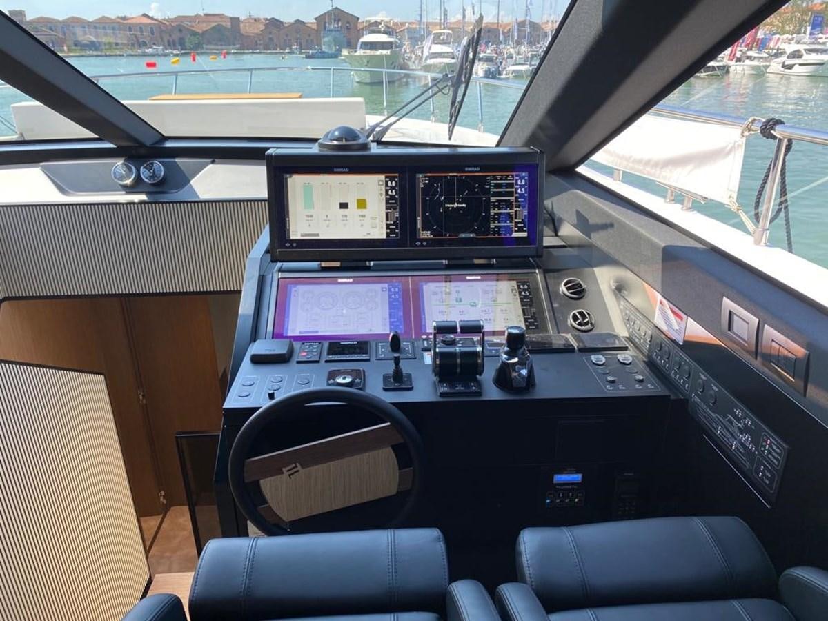 inside of a vehicle aboard MY ANGEL Yacht for Sale