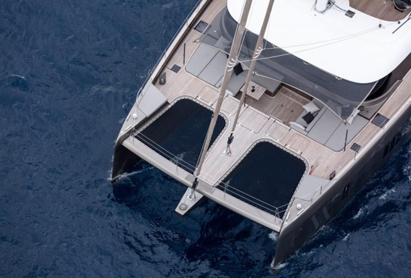 a boat on the water aboard ANIMA Yacht for Sale