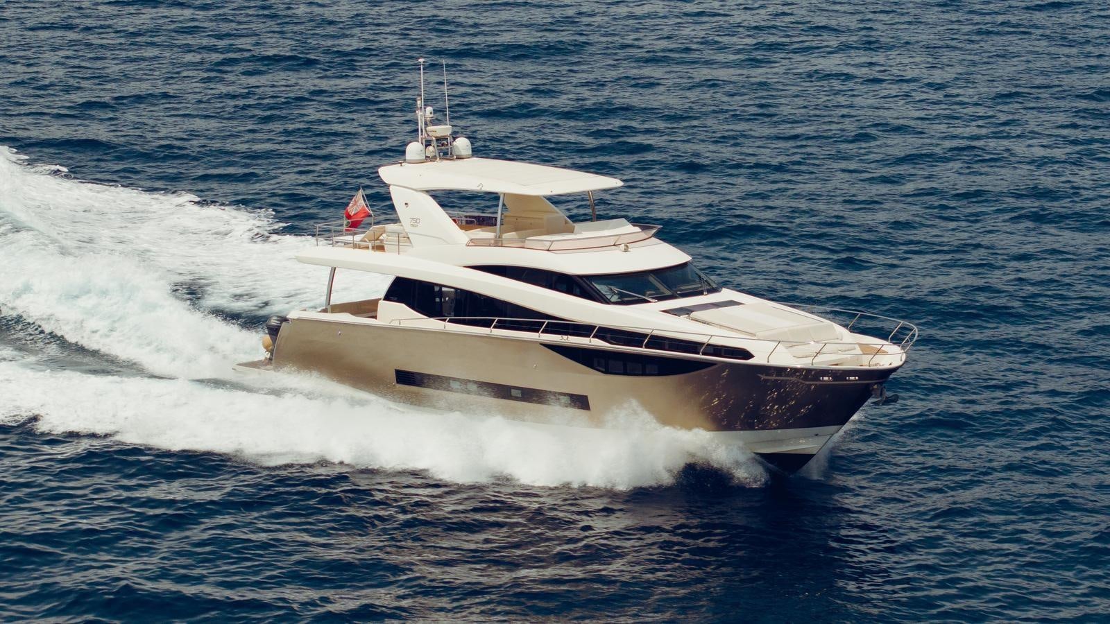 Watch Video for FEU D'OR Yacht for Sale