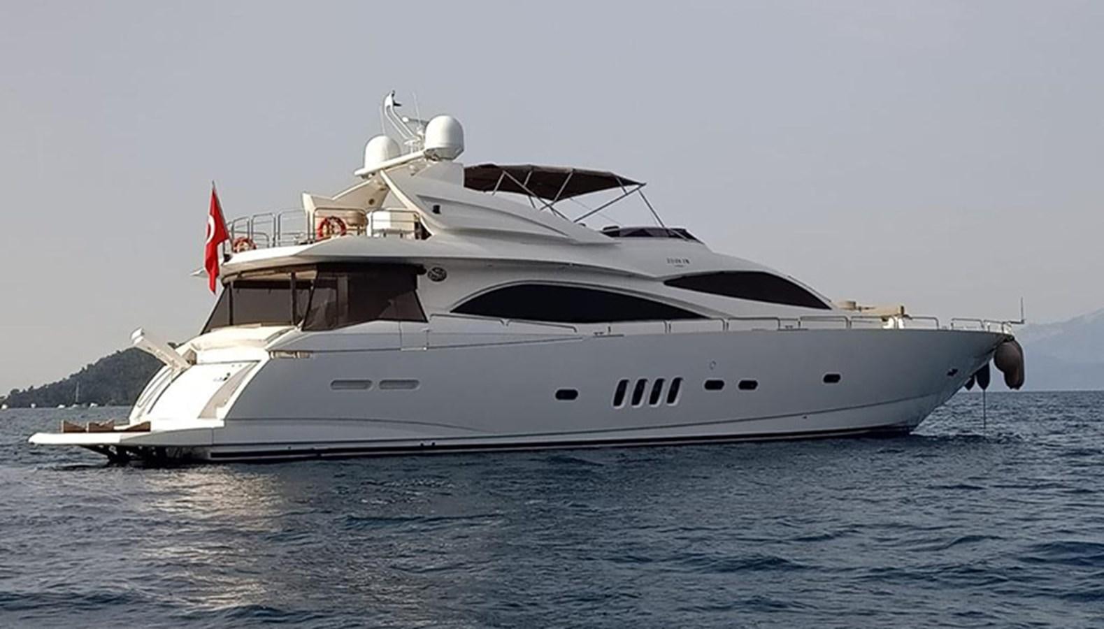 a white yacht on the water aboard 94 YACHT Yacht for Sale