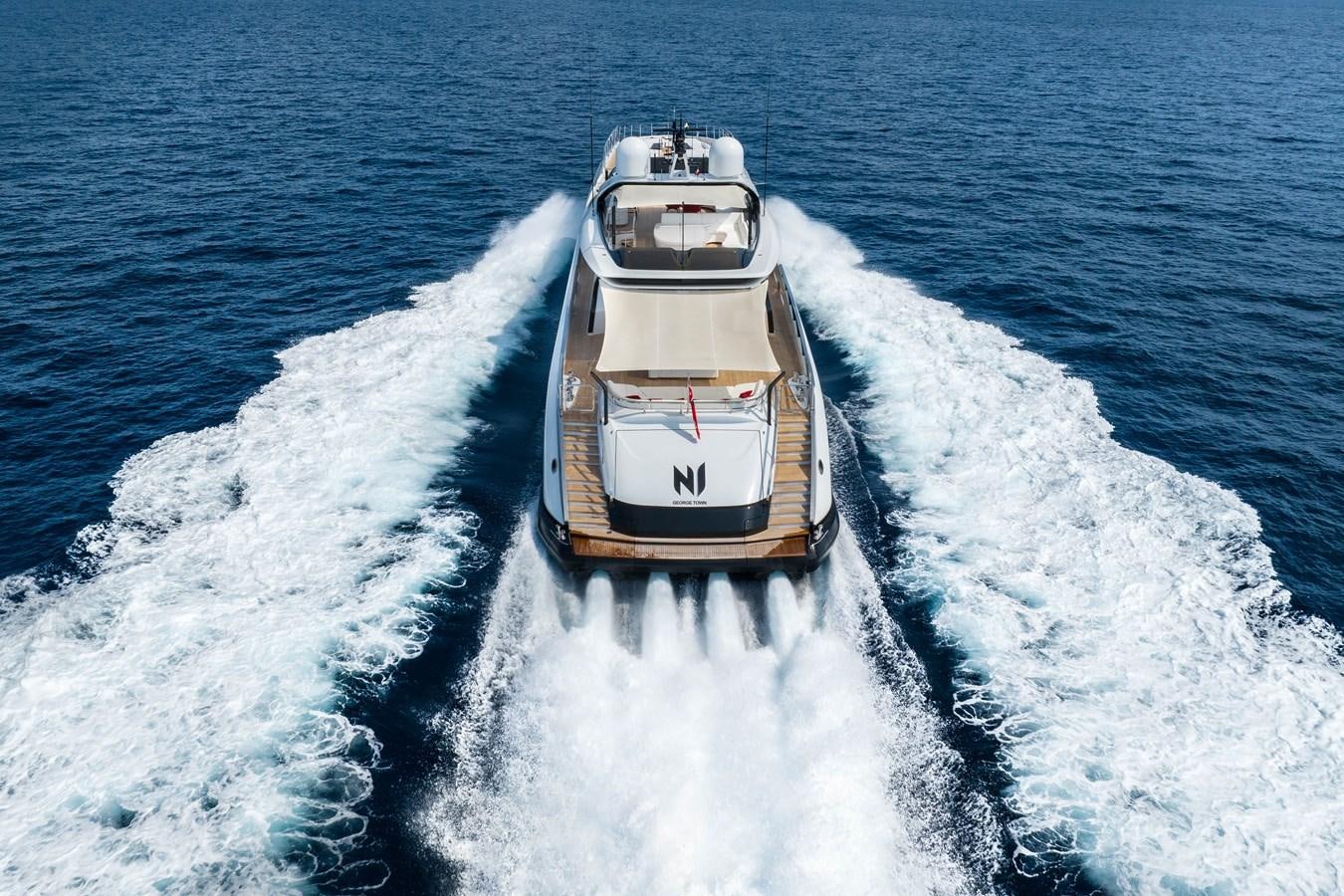 a boat on the water aboard N1 Yacht for Sale