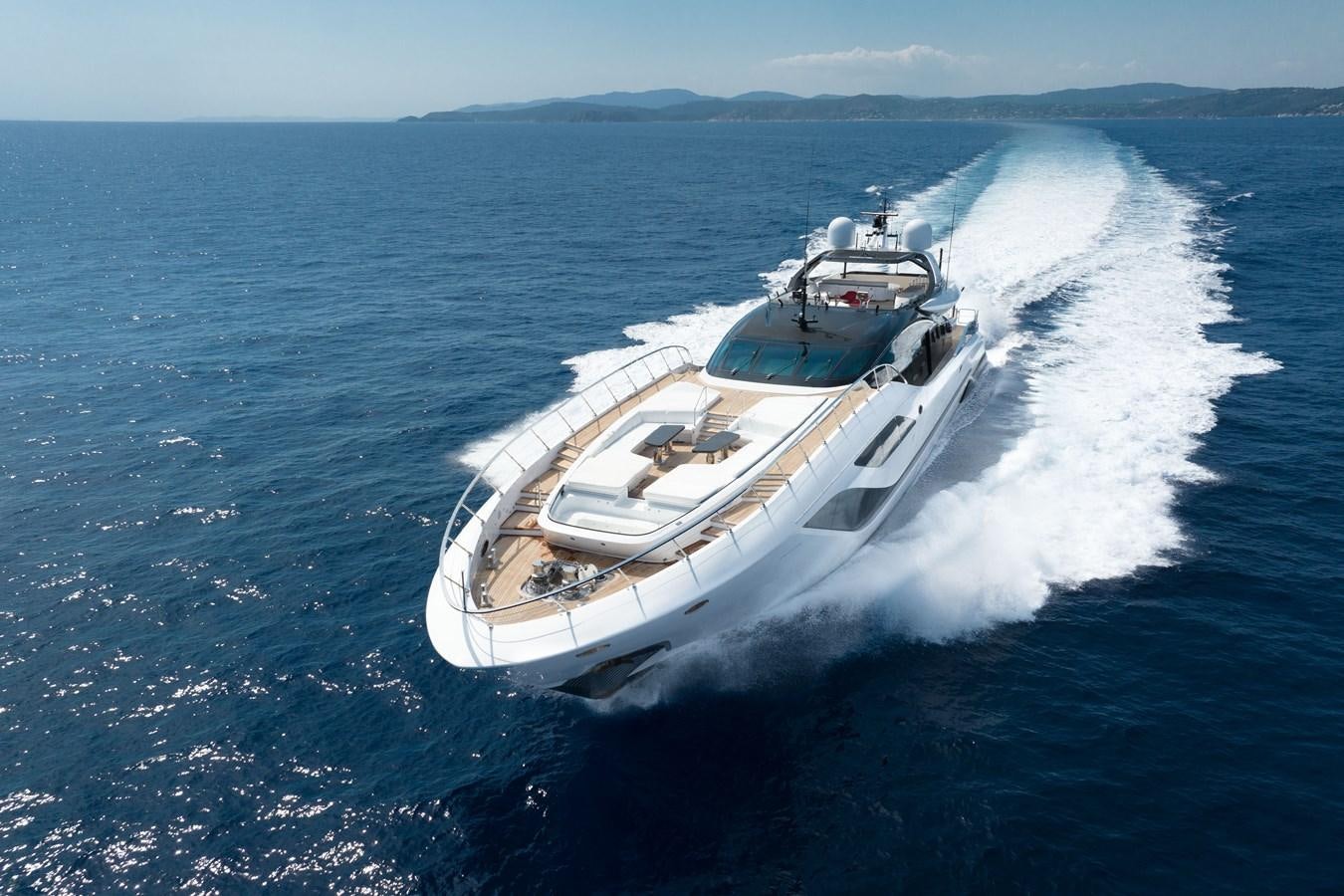a ship on the water aboard N1 Yacht for Sale