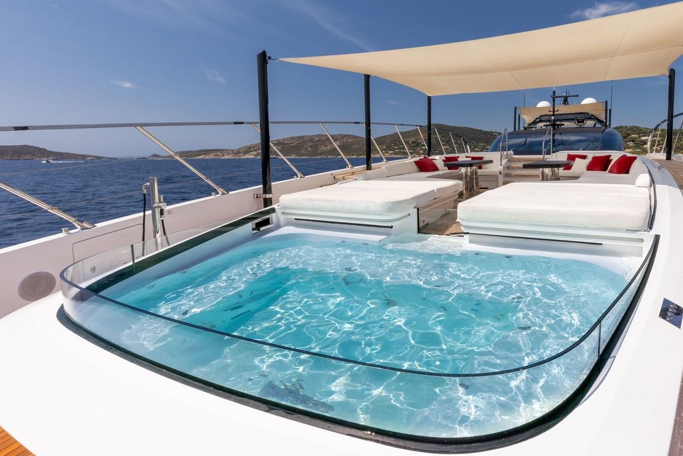 a boat on the water aboard N1 Yacht for Sale