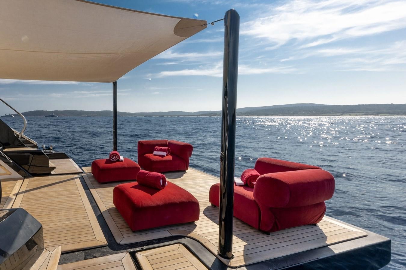 a boat on the water aboard N1 Yacht for Sale