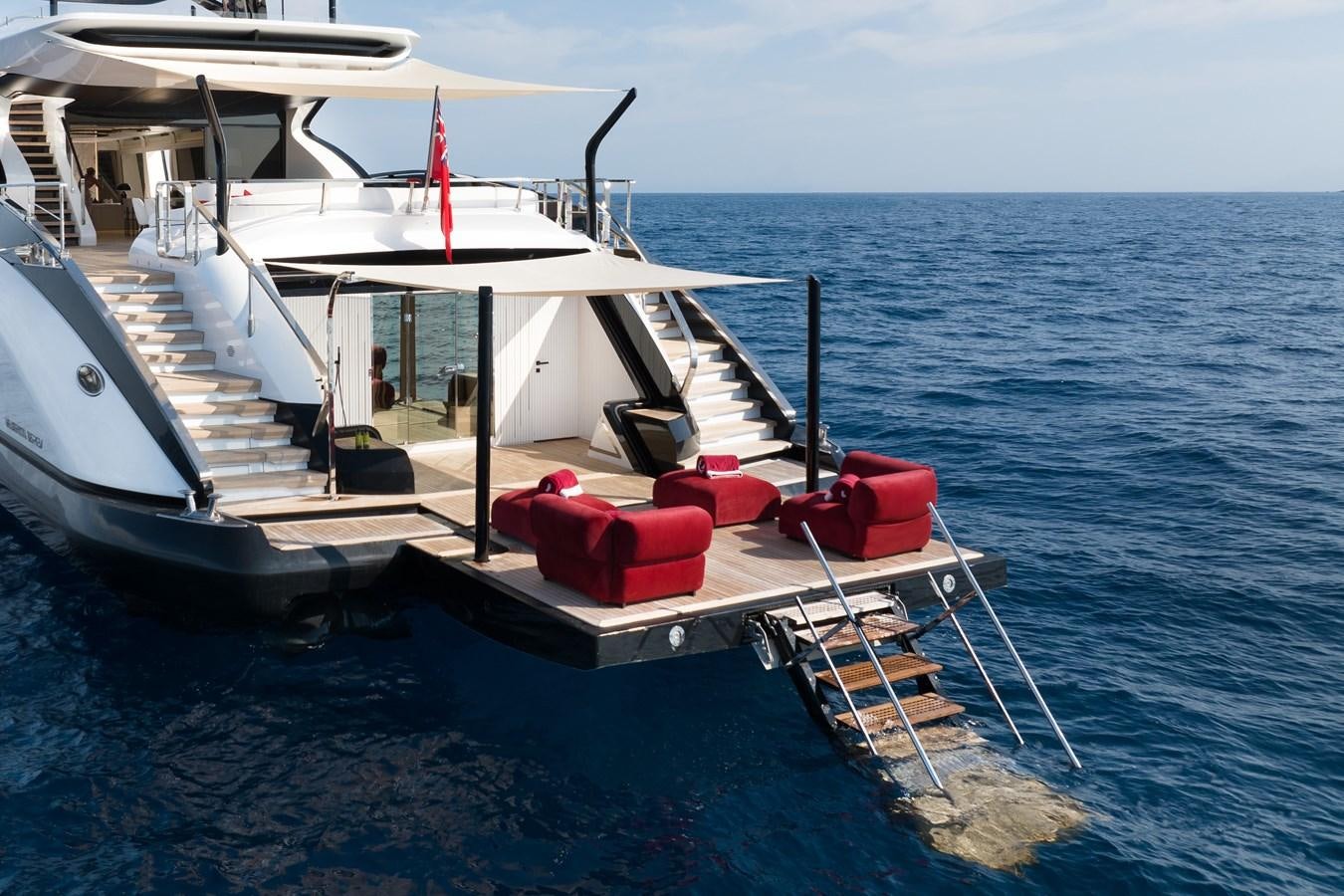 a boat on the water aboard N1 Yacht for Sale