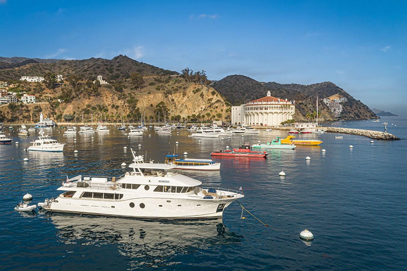 boats in the water aboard WICKED COOL Yacht for Sale