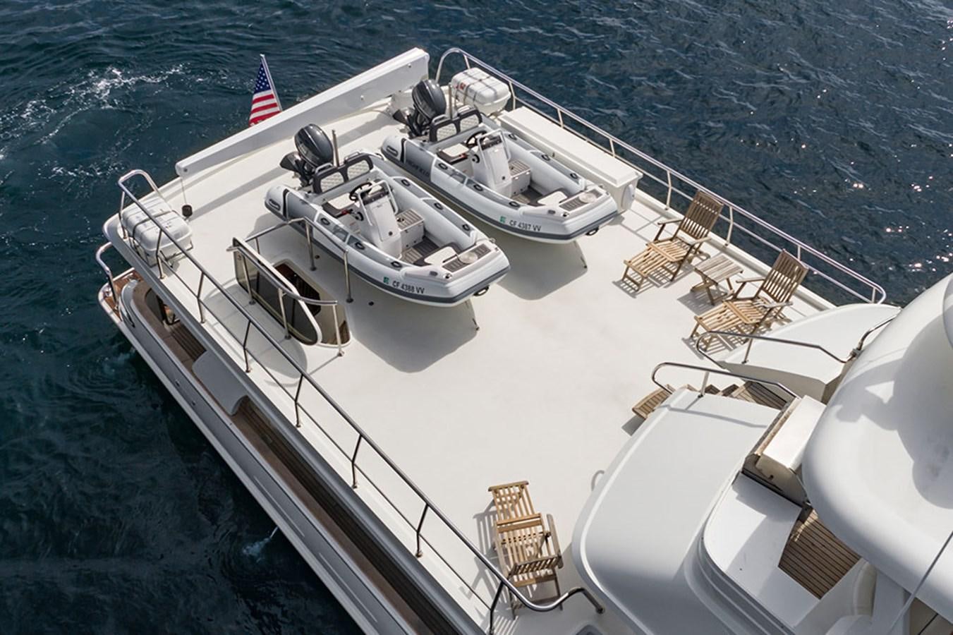 a boat on the water aboard WICKED COOL Yacht for Sale