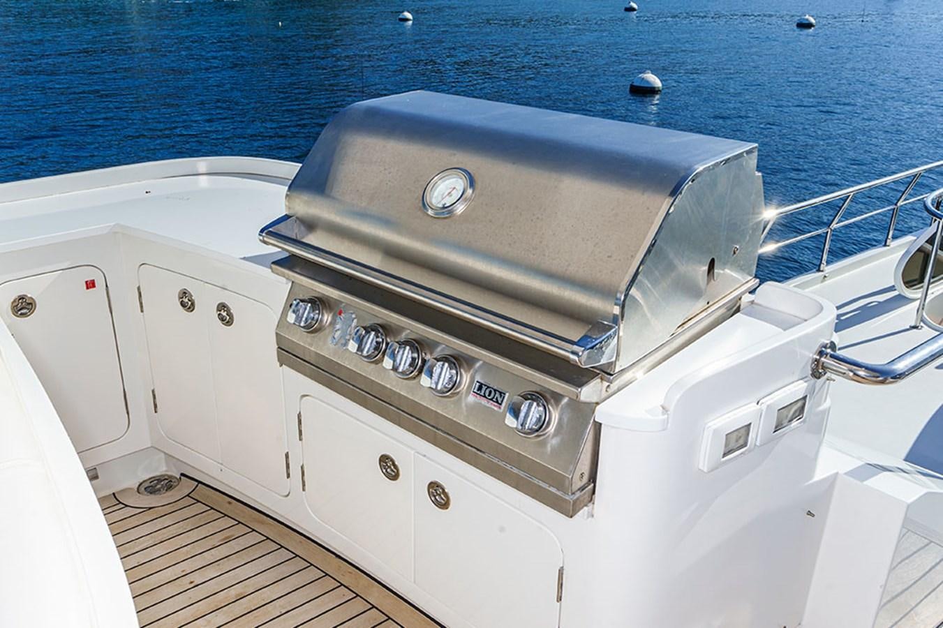 a boat with a metal frame aboard WICKED COOL Yacht for Sale