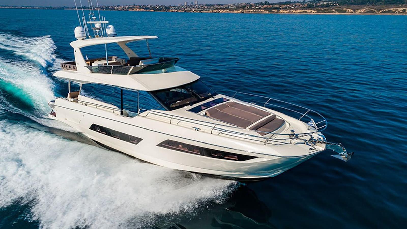 2018 prestige 680
Yacht for Sale