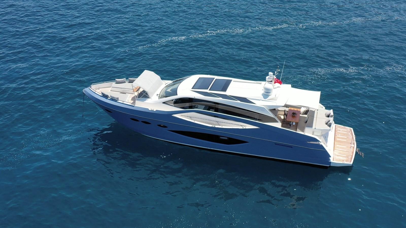 a boat in the water aboard MELITEA Yacht for Sale