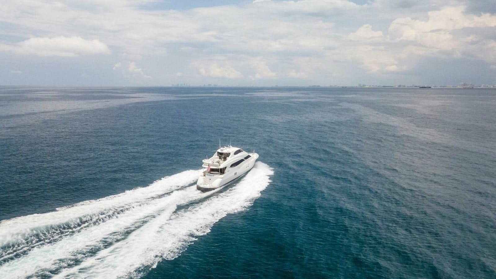 a boat on the water aboard NORDLYS Yacht for Sale