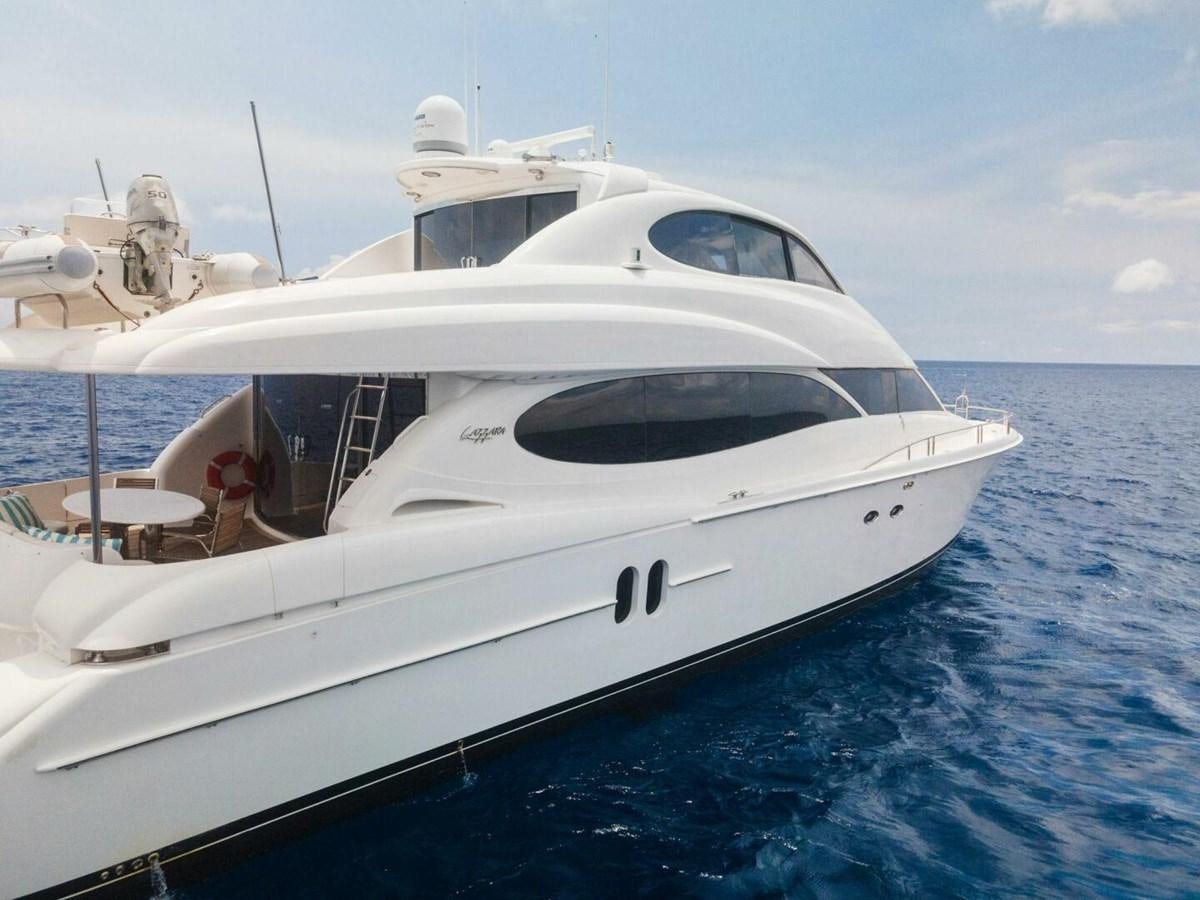 a white yacht on the water aboard NORDLYS Yacht for Sale