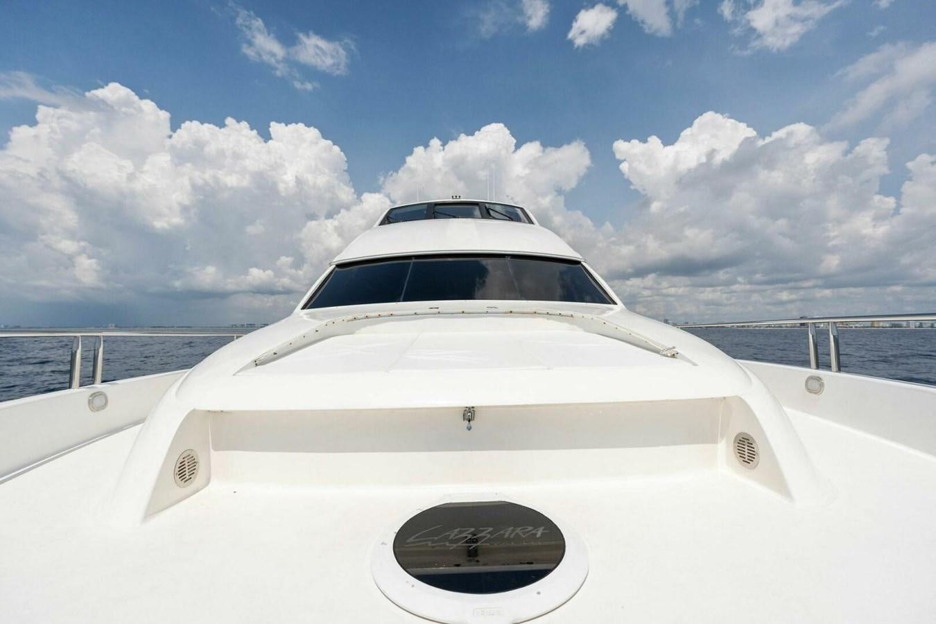 a white yacht on the water aboard NORDLYS Yacht for Sale