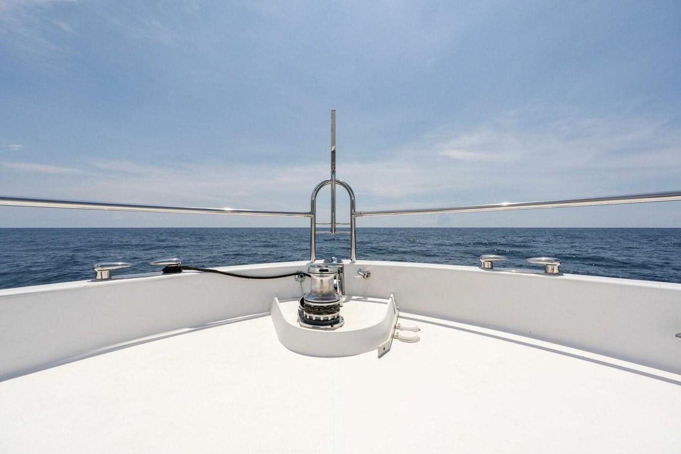 a sink with a faucet aboard NORDLYS Yacht for Sale