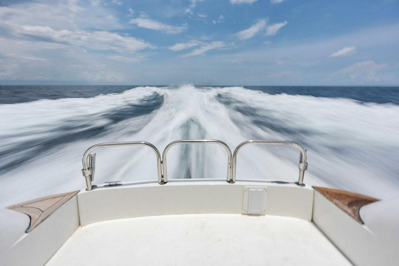 a boat on the water aboard NORDLYS Yacht for Sale