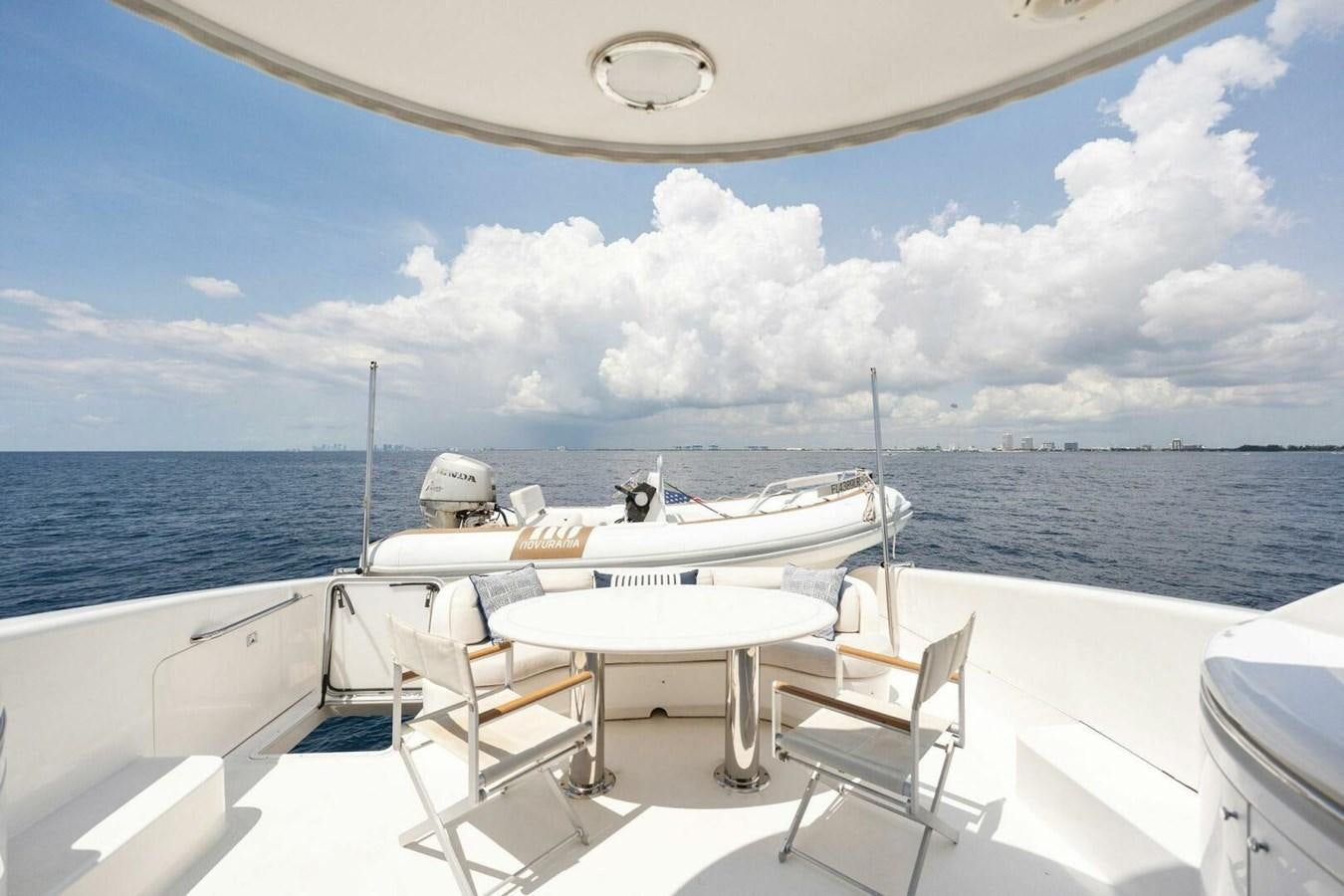 a boat on a boat aboard NORDLYS Yacht for Sale