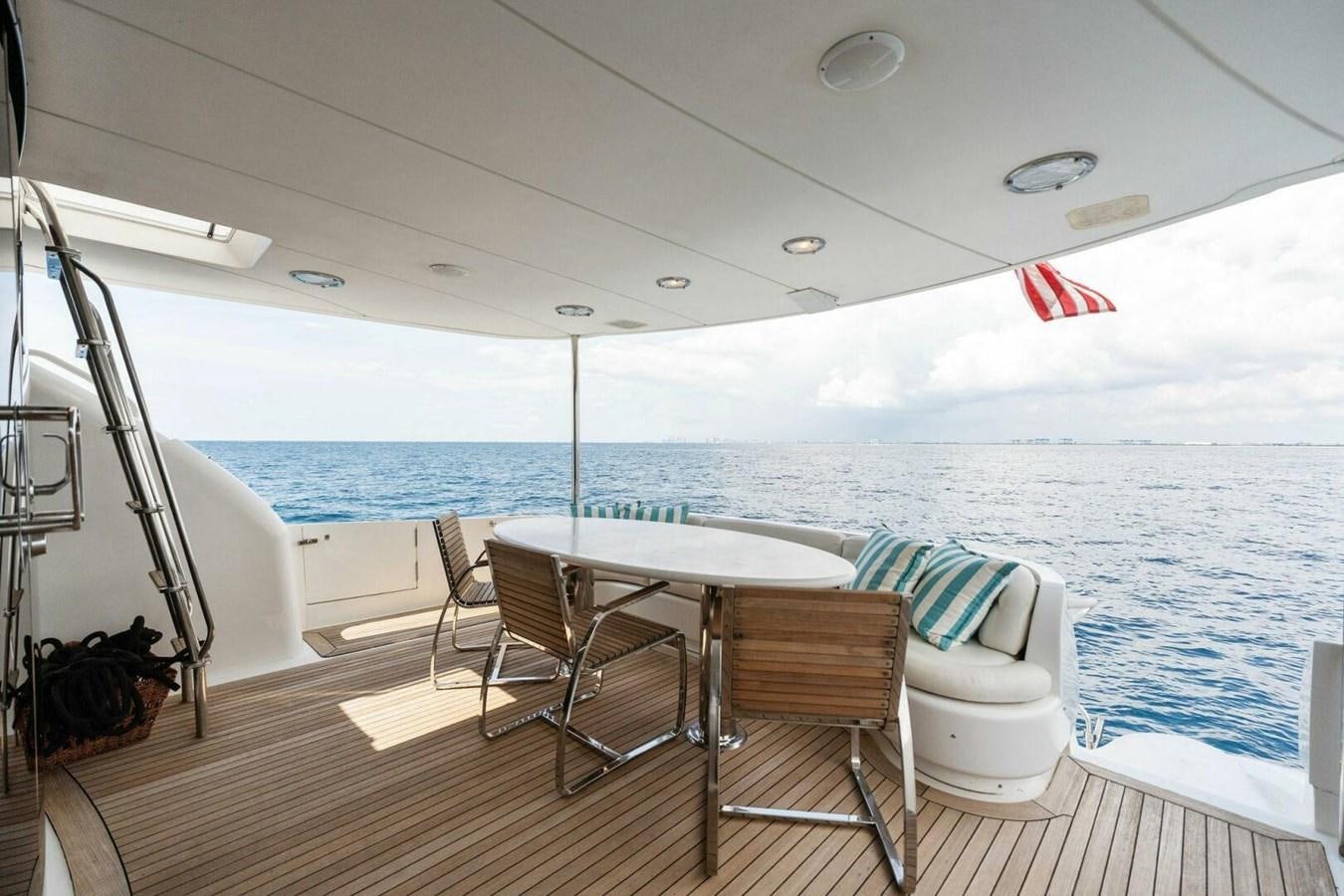 a boat on the water aboard NORDLYS Yacht for Sale