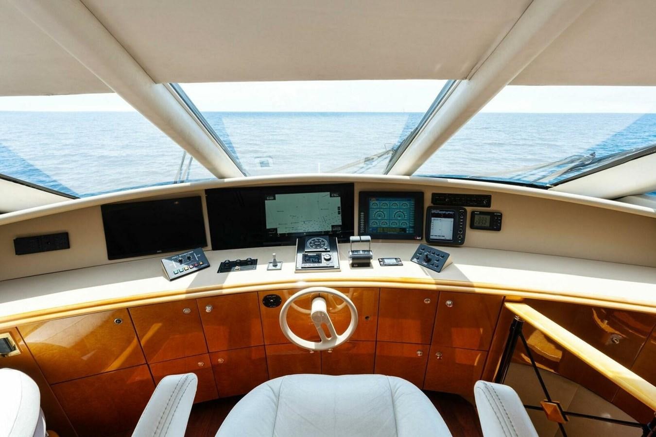 inside of a boat aboard NORDLYS Yacht for Sale