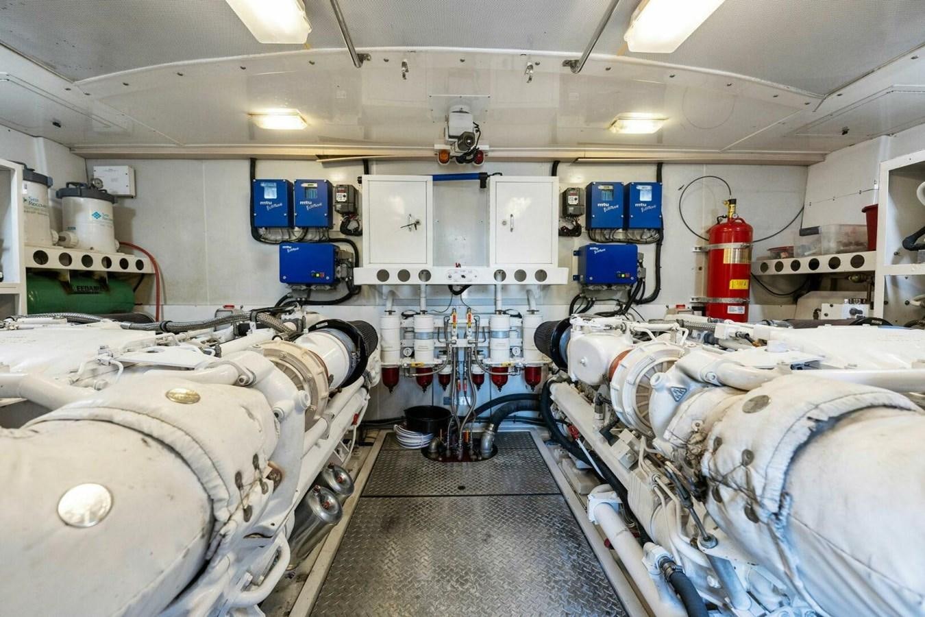 a room with medical equipment aboard NORDLYS Yacht for Sale