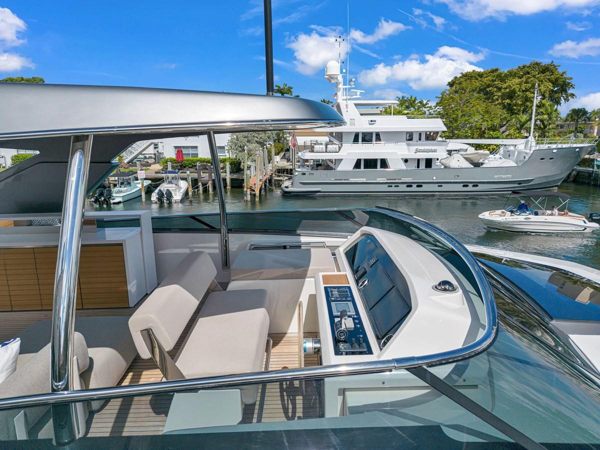 a boat on the water aboard SL86/728 Yacht for Sale