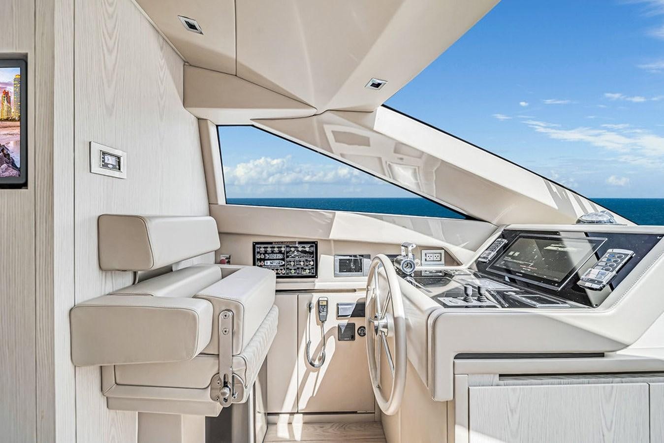 a boat on the water aboard SL86/728 Yacht for Sale