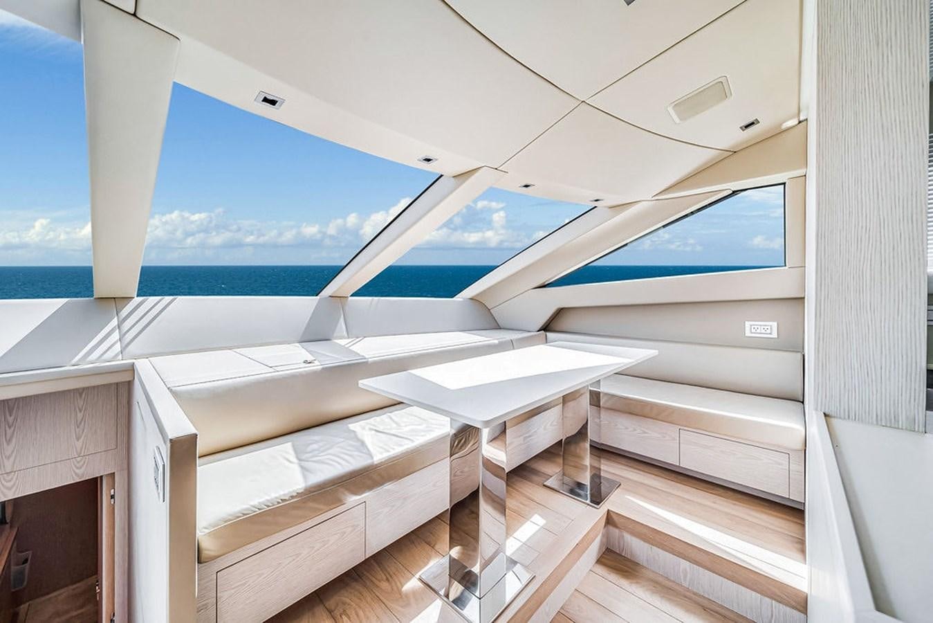 a white pool on a boat aboard SL86/728 Yacht for Sale
