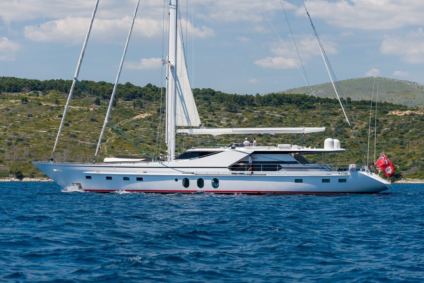a boat in the water aboard LADY SUNSHINE Yacht for Sale
