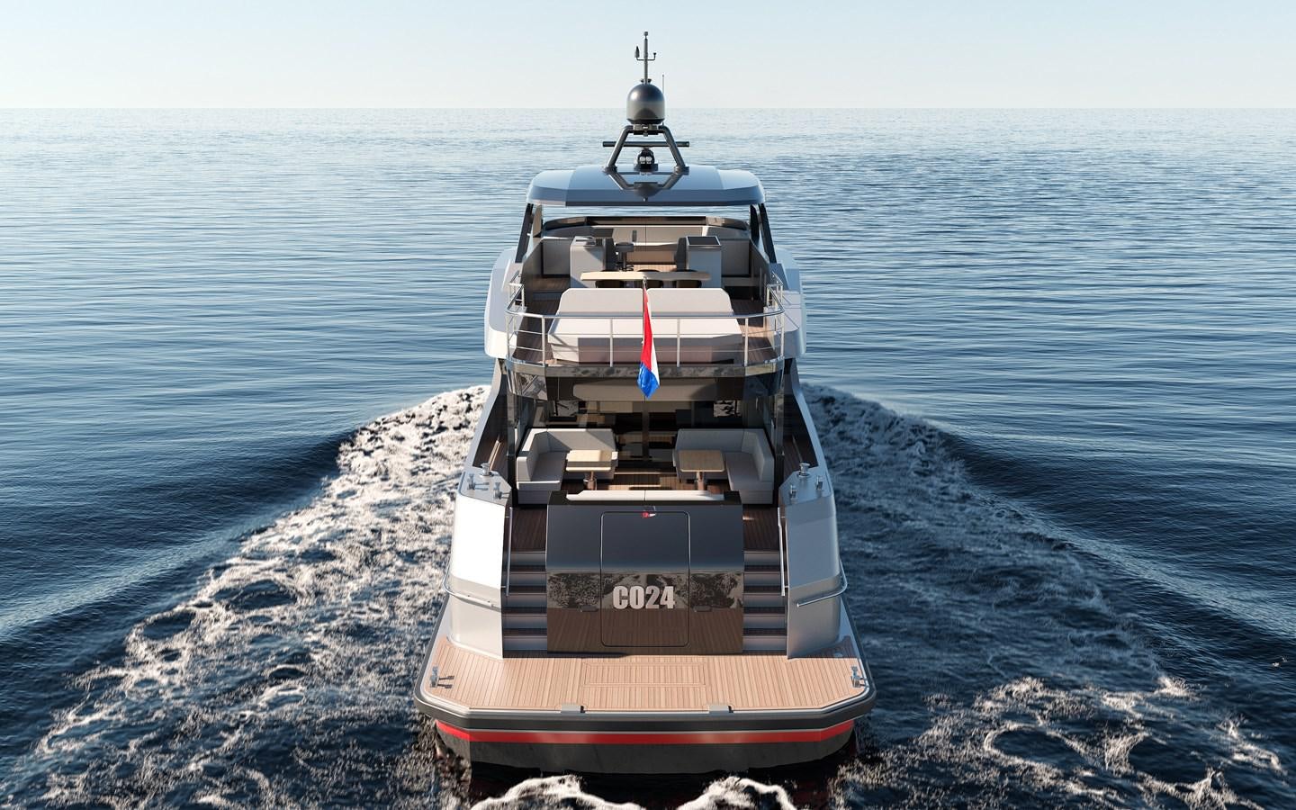 a boat on the water aboard ADVENTURE 30 Yacht for Sale